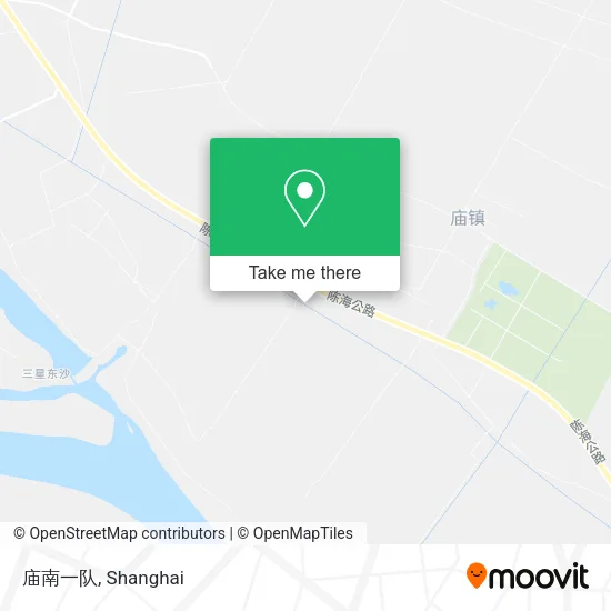 庙南一队 map