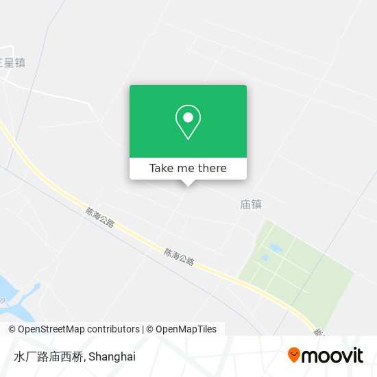 水厂路庙西桥 map