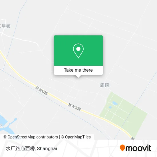 水厂路庙西桥 map