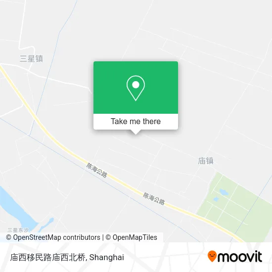 庙西移民路庙西北桥 map