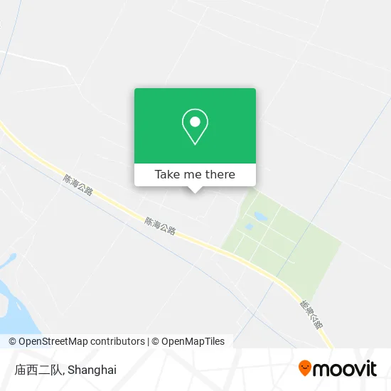 庙西二队 map