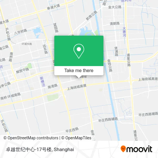 卓越世纪中心-17号楼 map