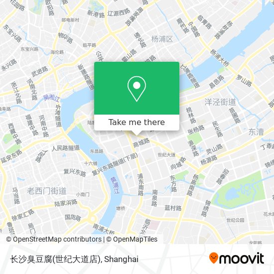 长沙臭豆腐(世纪大道店) map