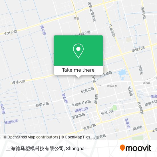上海德马塑模科技有限公司 map