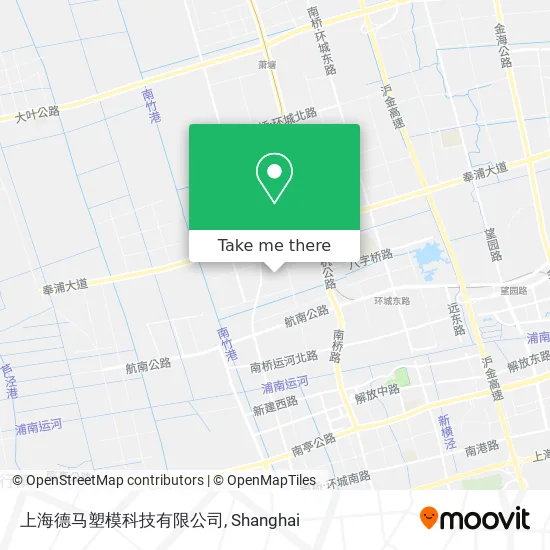 上海德马塑模科技有限公司 map