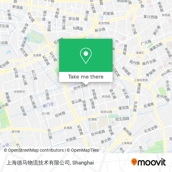 上海德马物流技术有限公司 map