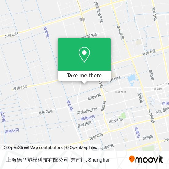 上海德马塑模科技有限公司-东南门 map