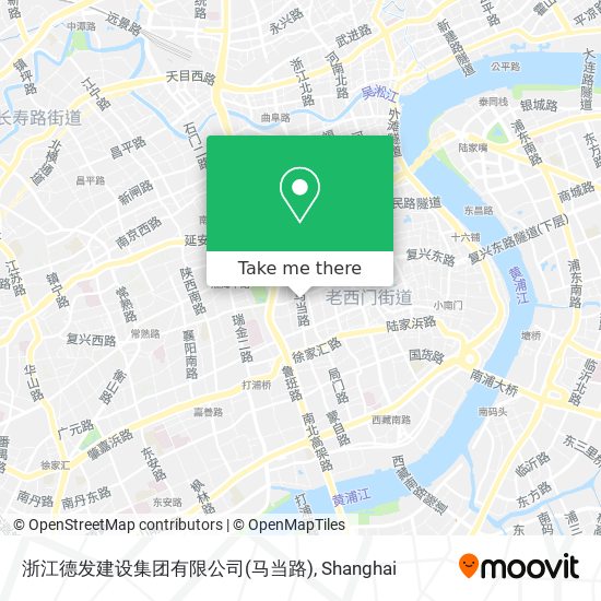 浙江德发建设集团有限公司(马当路) map