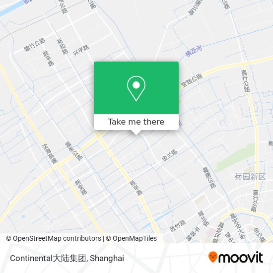 Continental大陆集团 map