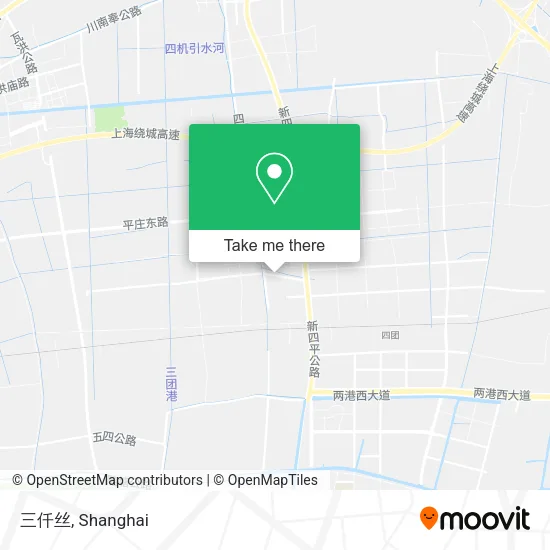 三仟丝 map
