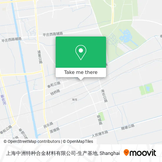 上海中洲特种合金材料有限公司-生产基地 map