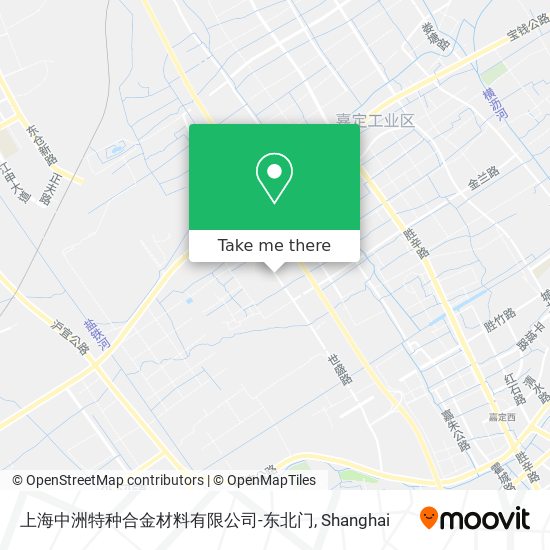 上海中洲特种合金材料有限公司-东北门 map