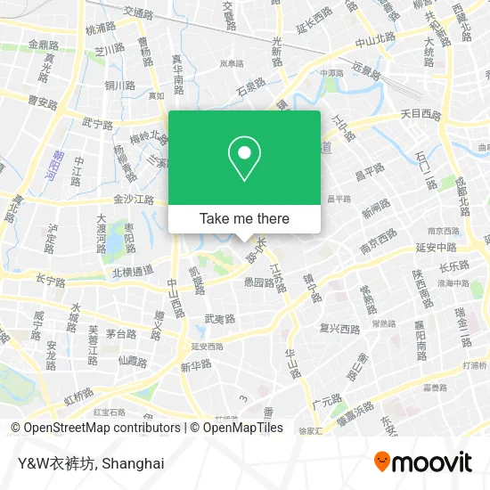 Y&W衣裤坊 map