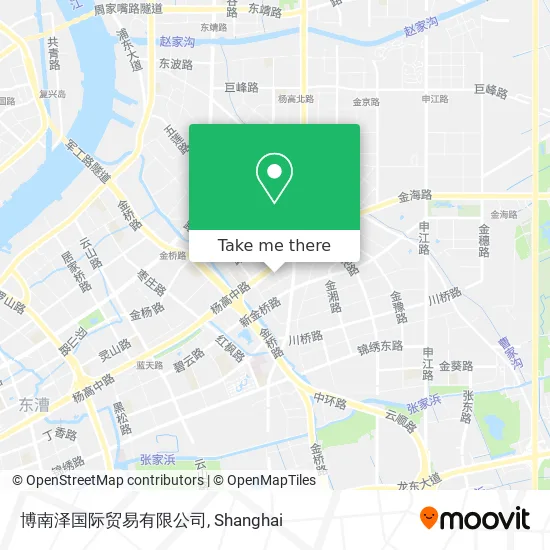 博南泽国际贸易有限公司 map