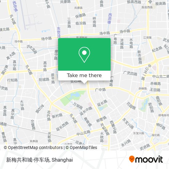 新梅共和城-停车场 map
