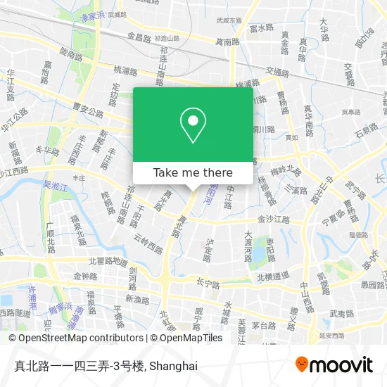 真北路一一四三弄-3号楼 map
