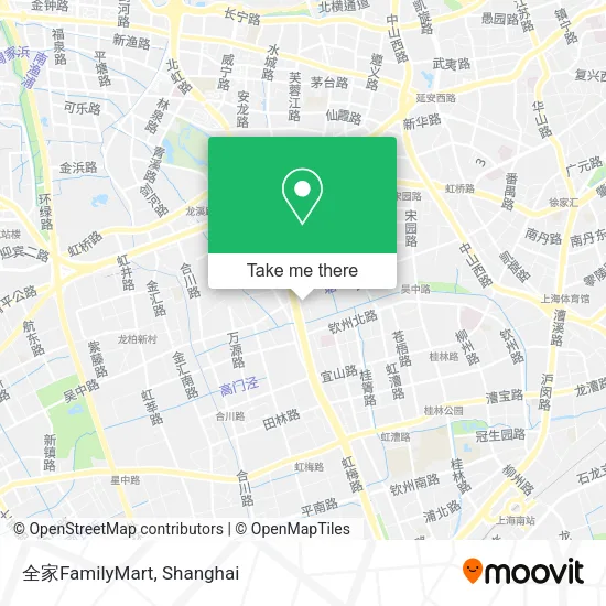 全家FamilyMart map