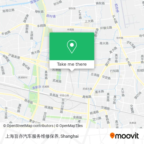 上海旨亦汽车服务维修保养 map