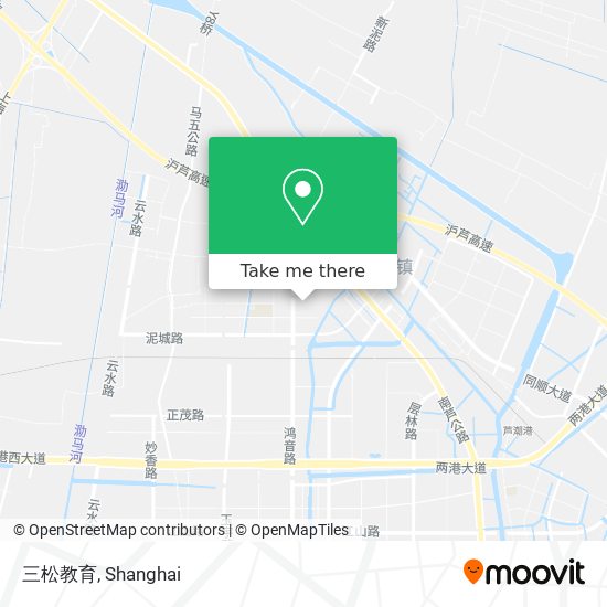 三松教育 map