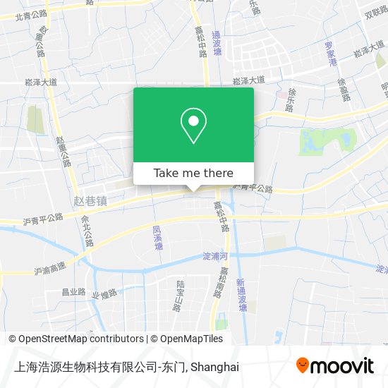 上海浩源生物科技有限公司-东门 map