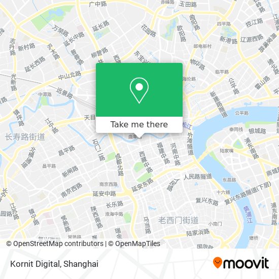 Kornit Digital map