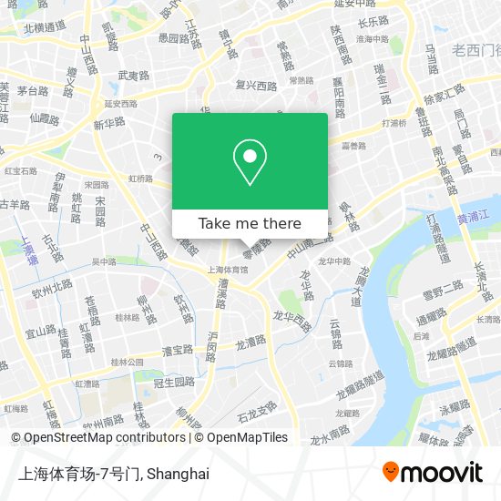 上海体育场-7号门 map