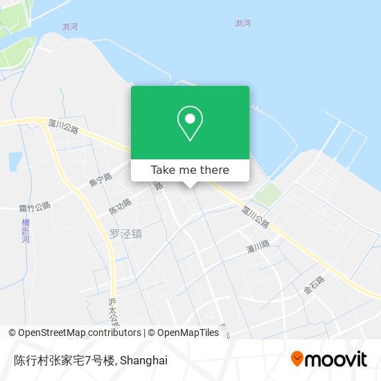陈行村张家宅7号楼 map