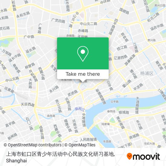上海市虹口区青少年活动中心民族文化研习基地 map