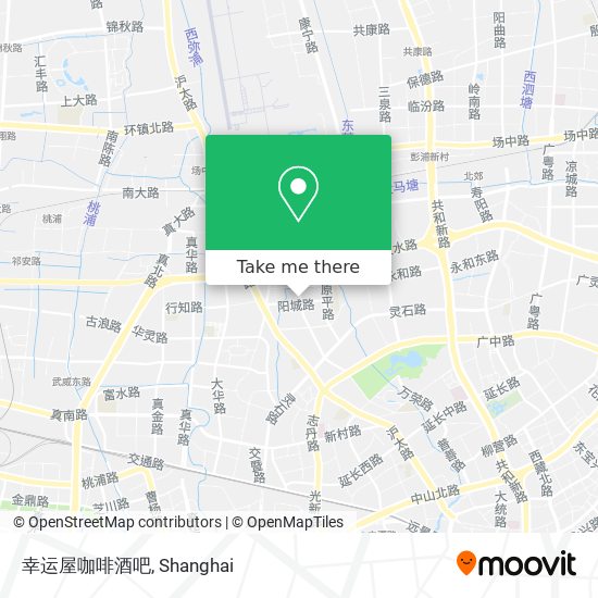 幸运屋咖啡酒吧 map