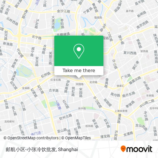 邮航小区-小张冷饮批发 map