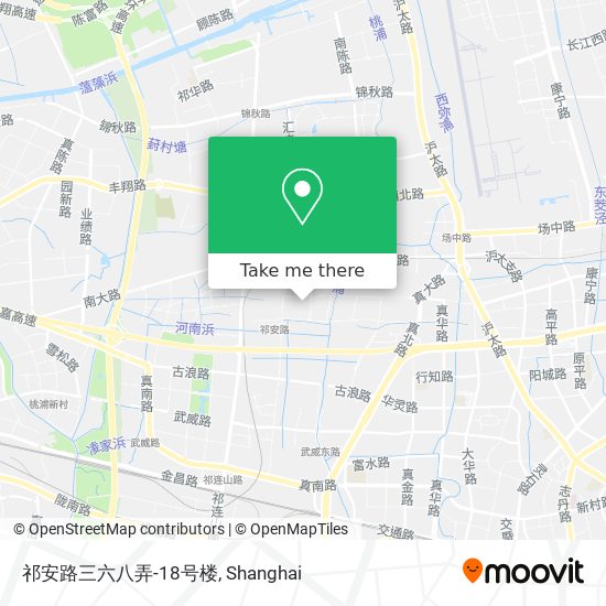 祁安路三六八弄-18号楼 map
