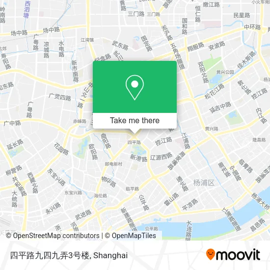 四平路九四九弄3号楼 map