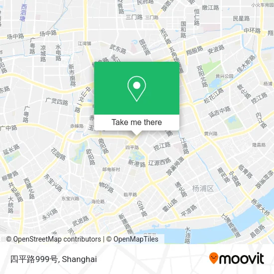四平路999号 map
