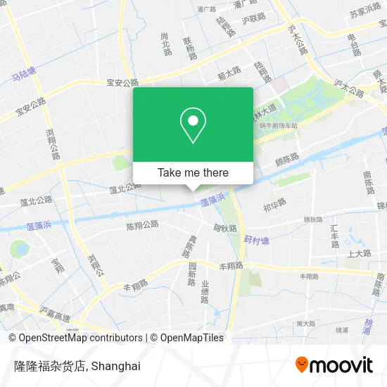 隆隆福杂货店 map
