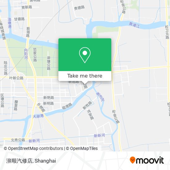 泖顺汽修店 map