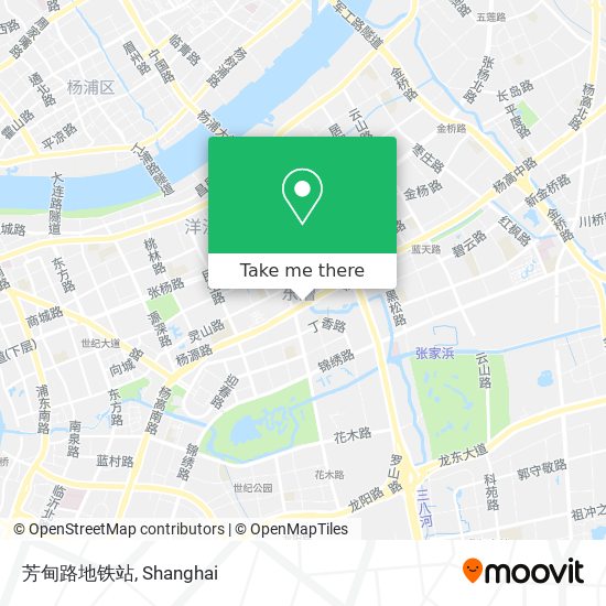 芳甸路地铁站 map