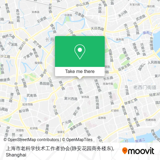 上海市老科学技术工作者协会(静安花园商务楼东) map