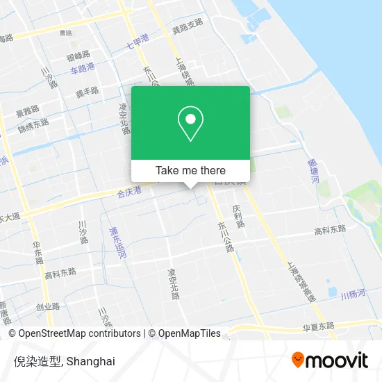 倪染造型 map