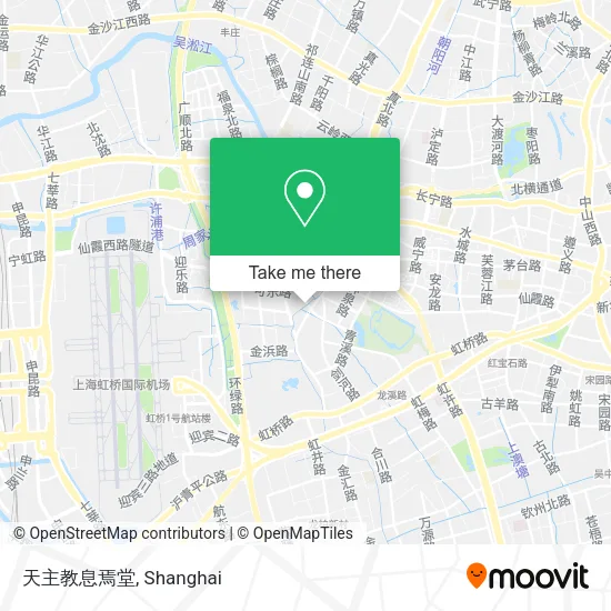 天主教息焉堂 map