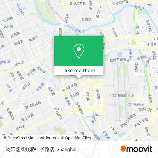 浏阳蒸菜虹桥申长路店 map