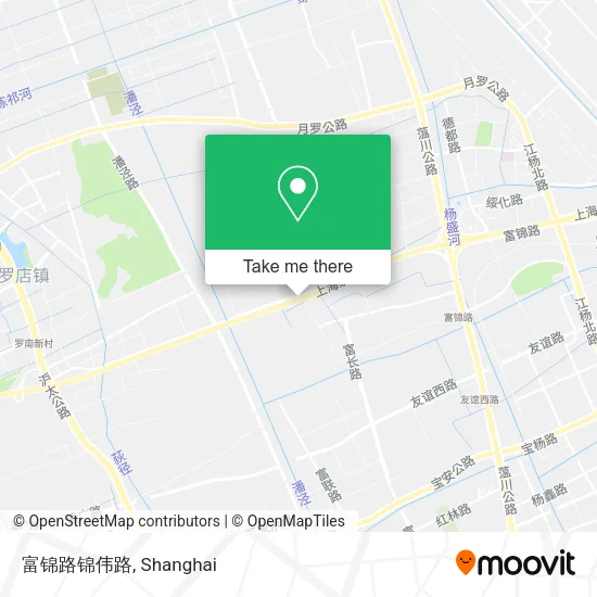 富锦路锦伟路 map