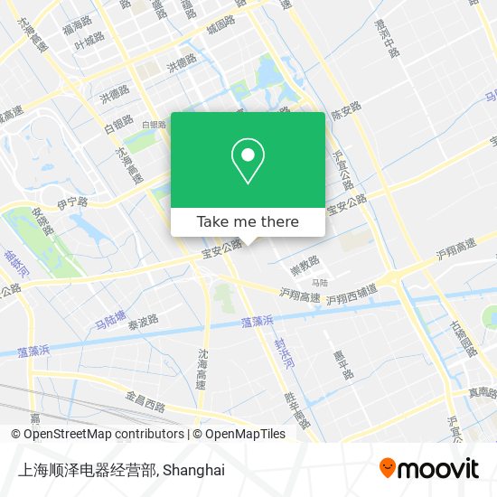 上海顺泽电器经营部 map
