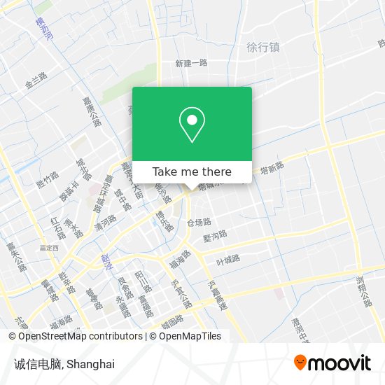 诚信电脑 map