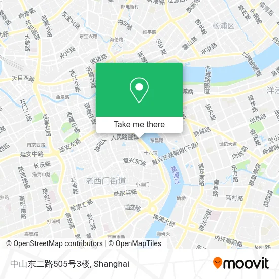 中山东二路505号3楼 map