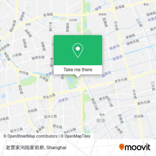 老曹家沟陆家前桥 map