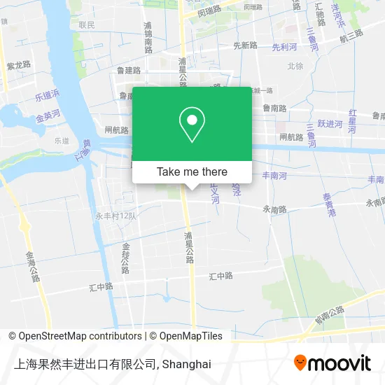 上海果然丰进出口有限公司 map
