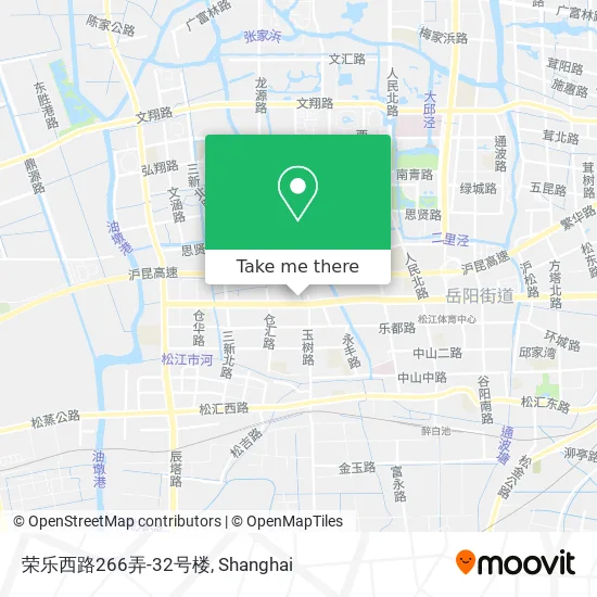 荣乐西路266弄-32号楼 map