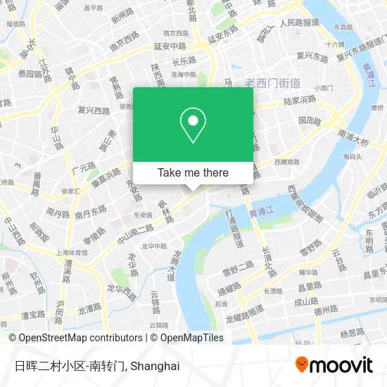 日晖二村小区-南转门 map