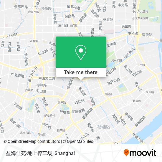 益海佳苑-地上停车场 map