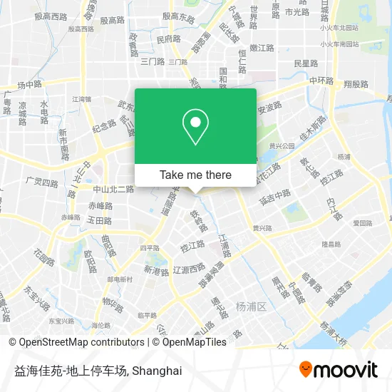 益海佳苑-地上停车场 map